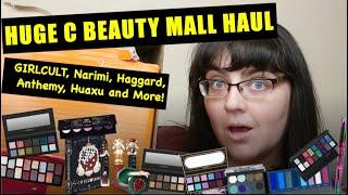 Huge C Beauty Mall Haul | Girlcult, Narimi, Haggard, Anthemy, Huaxu and More!