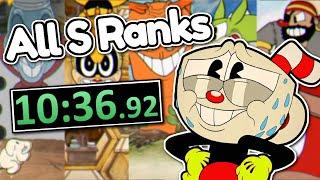 I 300% Cuphead With All S-Ranks In 12 Hours