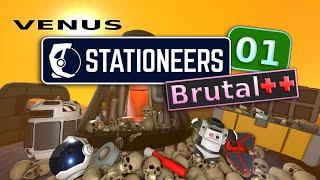 Stationeers: Brutal++ Venus 01 - Bare bones