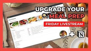 Building A Kickass Recipe Box + Meal Planner In Notion