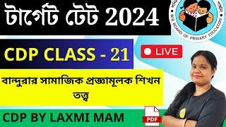 খুব গুরুত্বপূর্ণ CDP ক্লাস 21| TET CDP MCQ | CDP Class | WB PrimaryTET Preparation | Roy's Coaching