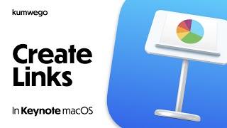 How to create clickable links in Keynote Mac
