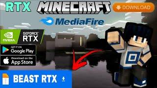 HOW TO DOWNLOAD ZEBRA SHADERS FOR MINECRAFT PE IN ANDROID PHONE || MINECRAFT RTX FOR 1 GB RAM ||