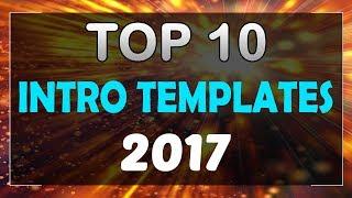 Top 10 Intro Templates 2017 After Effects CC CS6 Free Download + No Plugins