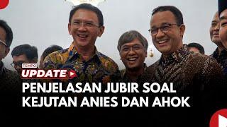 Kata Jubir soal Rencana Kejutan dari Anies dan Ahok