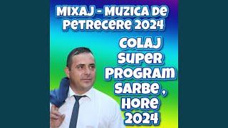 Mixaj - Muzica de Petrecere 2024 Colaj Super Program Sarbe , Hore 2024