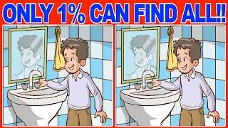 【Spot the Difference】 Fun and Fast Brain Workout! Enhance Your Concentration in 10 Minutes!