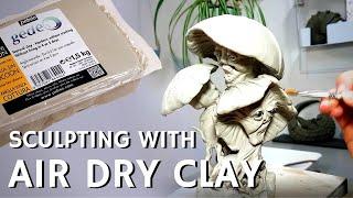 Sculpting with Air Dry Clay: Tips and Materials