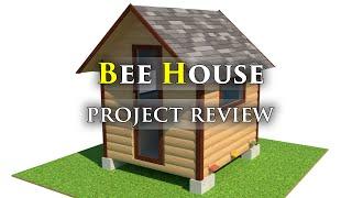 Bee House | project review | DIY | Ukraine