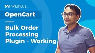 OpenCart Bulk Order Processing Plugin | Quick Order Status Update | Add Tracking Plugin