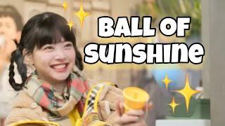 Eunchae - Being a Ball of Sunshine (LE SSERAFIM)