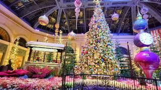 Bellagio Conservatory 2021 Walkthrough