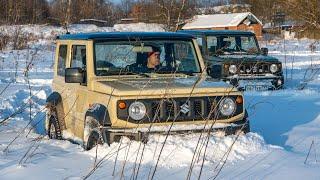 "Механика" против автомата: какой Suzuki Jimny выбрать?