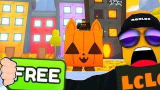 THIS TITANIC is FREE! in the HALLOWEEN EVENT Pet Sim 99