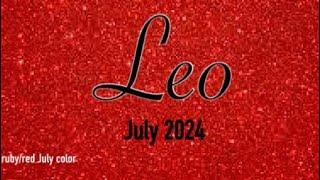 Leo ️ Mga Magaganap o Mangyayari July 2024 “BLESSINGS”