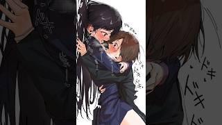 anna yamada and ichikawa | romantic dance  #animeedits #manhwa #shorts #trending #shortsfeed