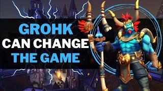 GROHK  Can actually Change the game