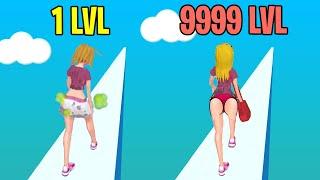 Makeover Run MAX LEVEL HACK! All Levels in Makeover Run