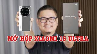 Mở hộp Xiaomi 15 Ultra: SIÊU PHẨM CẤU HÌNH NHƯNG A.I chưa ngon!