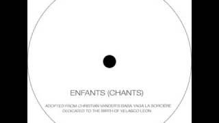 Ricardo Villalobos - Enfants (chants)