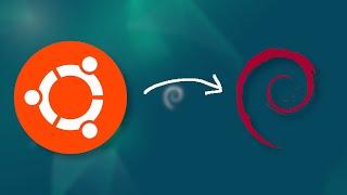 Moving from Ubuntu to Debian smoothly