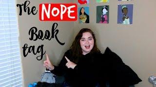 The NOPE Book Tag | AbigailHaleigh