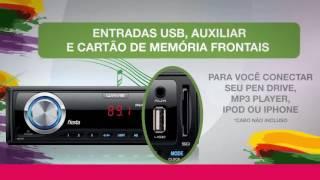 Som Automotivo MP3 Wave Fiesta Multilaser -  Wolloko