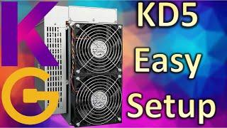 10 Easy Steps to Set Up Goldshell KD5 ASIC Miner