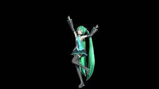 Miku Culture カルチャ - MMD Hologram Ready