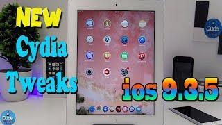 New iOS 9.3.5 Jailbreak Cydia Tweaks / 2017