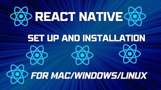 EP1- React Native complete setup and  installation on Mac/LINUX/windows EXPO - CLI- ( HINDI )