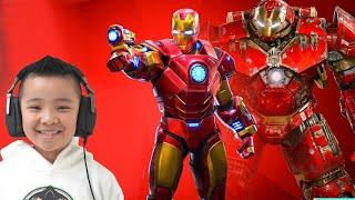 NEW Season 4 Fortnite Marvel First Gameplay With CKN Gaming