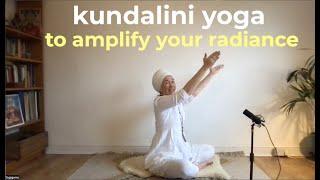 30-minute kundalini yoga to SHINE | Kriya for Keep Up Spirit | Yogigems