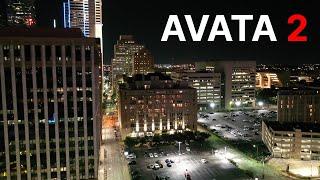 DJI AVATA 2 - Night Flight - Range Test - Vertical Video Hack