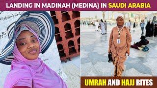 Umrah and Hajj |My Experience in Medina in Saudi Arabia | The Prophet’s Mosque (Al-Masjid An Nabawi)