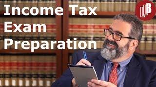 Income Tax Exam Preparation