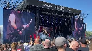 KREATOR @Tons Of Rock 2024 (wall of death)