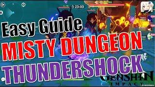 [Full Gameplay] Thundershock Trial | Misty Dungeon: Realm of Light | Genshin Impact