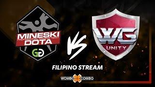 Mineski vs. WG.Unity Mr. Cat Invitational Game 2