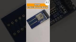 REYAX RYBG211 Bluetooth Module | #arduino #arduinoproject #arduinouno #iot #howtomake #shorts #viral