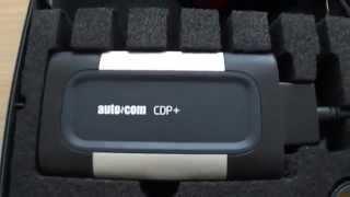 UNBOXING Original Autocom CDP+ Vehicle Diagnostic Tool