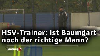 Nach Leistungsabfall: Einige HSV-Fans fordern einen Trainerwechsel