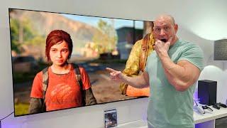 LG G3 OLED + TLOU 2 Remastered, 4K 60 HDR = JAW DROPPING!