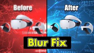 How To Fix BLURRY PSVR 2 Lenses