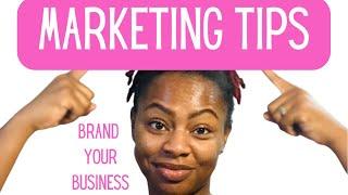 Marketing Items for Branding Your Business| What’s in my Swag Bag?