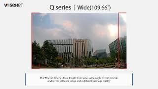 [Hanwha Techwin Wisenet] Wisenet Q series VF(varifocal) Lens Demo