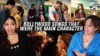 Waleska & Efra react to Bollywood Movies where the THEME SONG was the PROTAGONIST!