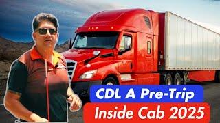 CDL Success Class A & B Pre Trip  & In Cab Inspection Guide | New jersey  DMV 2025 | Español