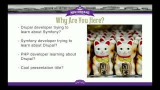 DrupalCon New Orleans 2016: The Infinite Wonder of the Symfony Event Dispatcher