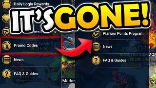 PROMO CODES DISSAPEARED - EASY FIX | RAID SHADOW LEGENDS